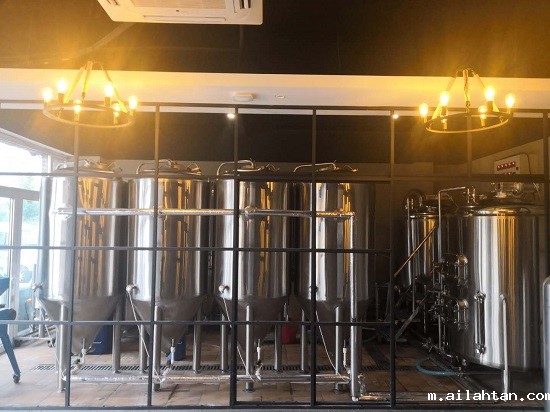 啤酒发酵罐 啤酒发酵罐