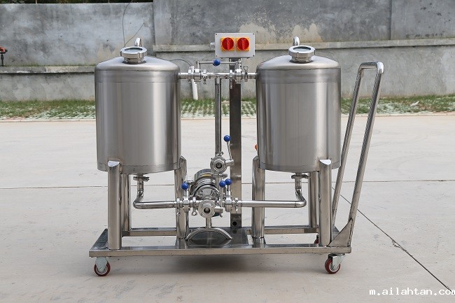 啤酒设备CIP清洗系统 啤酒设备CIP清洗系统