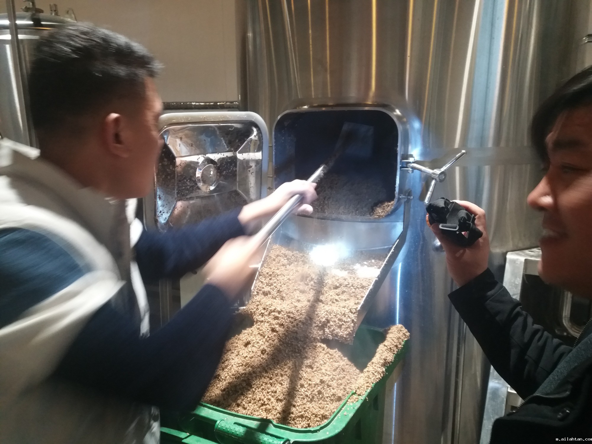 啤酒糖化过程 啤酒糖化过程