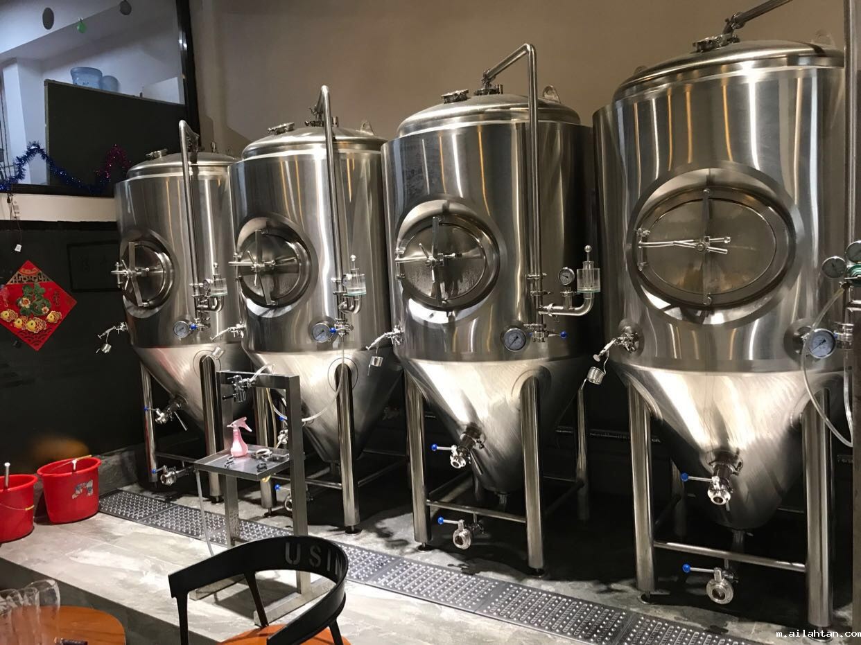 啤酒发酵设备 啤酒发酵设备