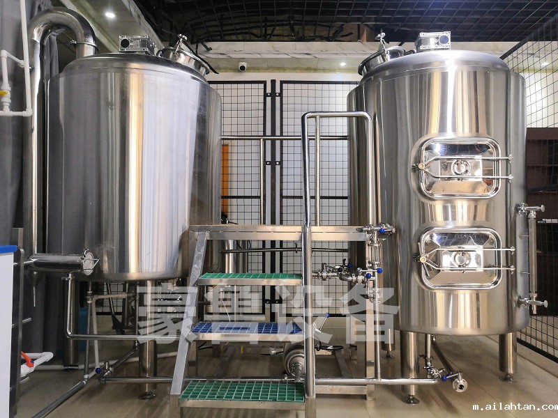 自酿啤酒设备糖化罐 自酿啤酒设备糖化罐