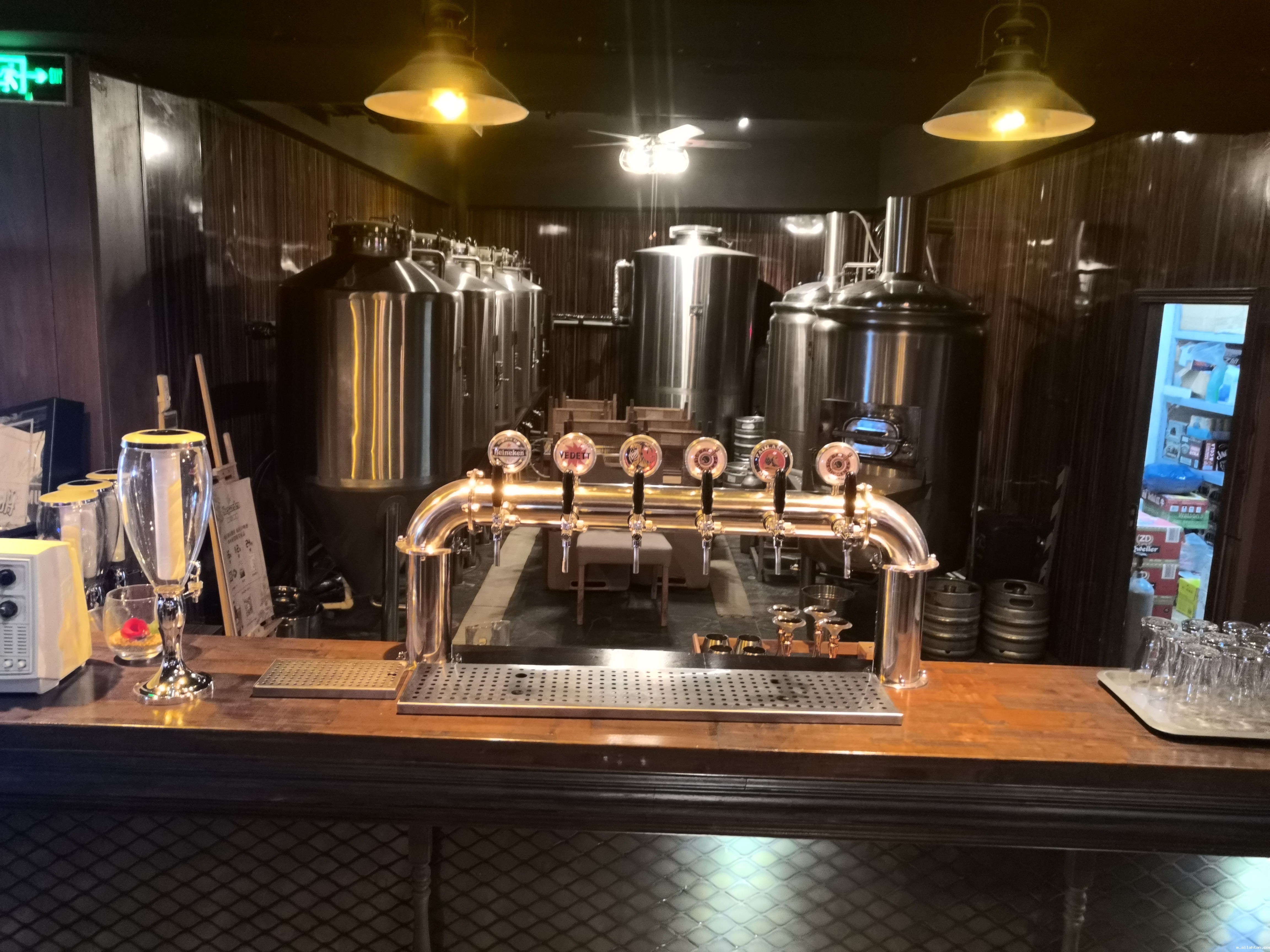 小型啤酒设备 小型啤酒设备