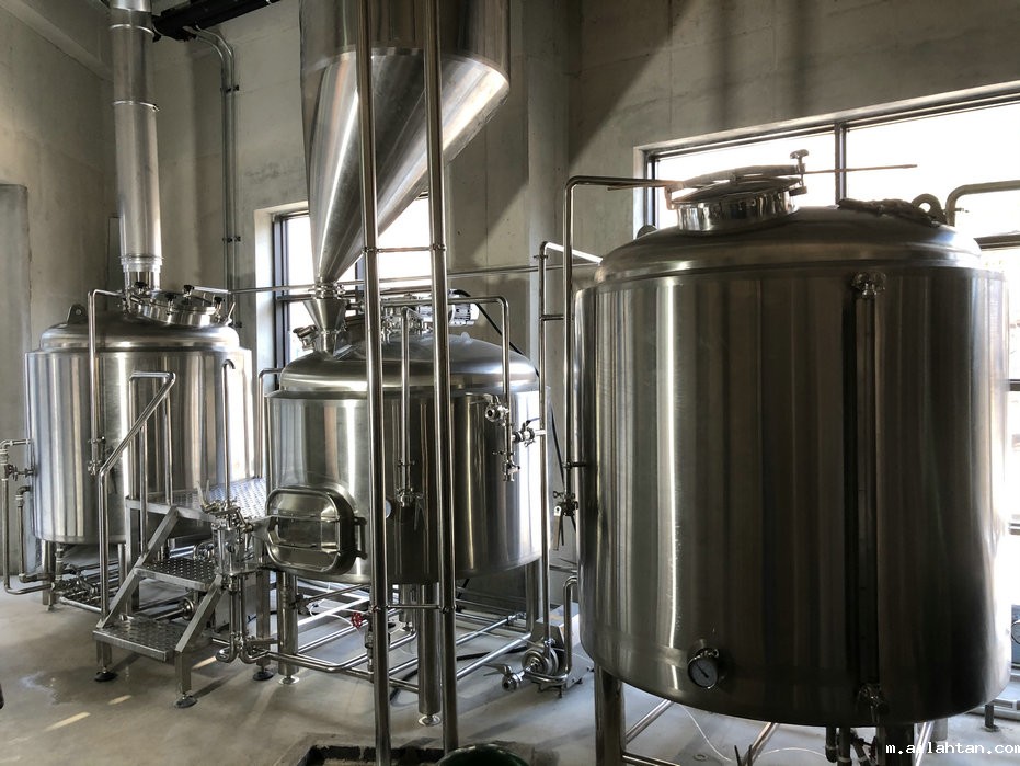 中型自酿啤酒设备 中型自酿啤酒设备