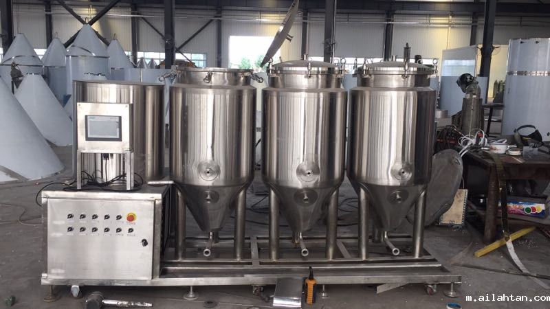 日产50L啤酒设备