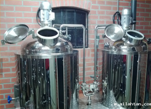 日产50L啤酒设备