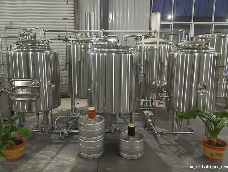 啤酒糖化罐
