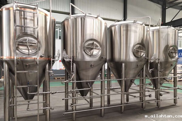 豪鲁啤酒发酵设备
