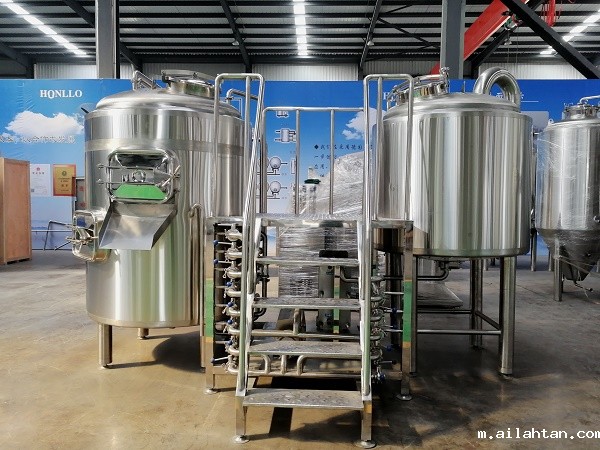 豪鲁啤酒糖化设备