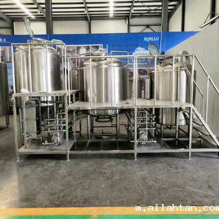 小型啤酒糖化罐