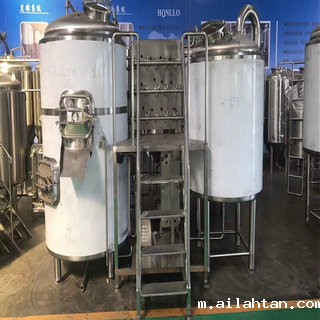 300L啤酒糖化系统