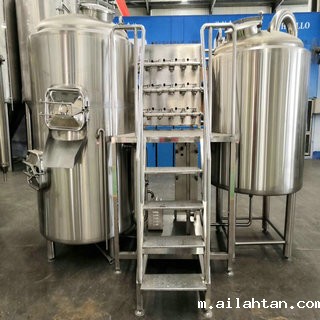 500L啤酒设备