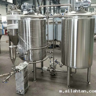 200L啤酒设备