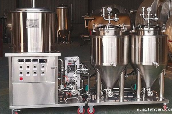 家酿啤酒设备