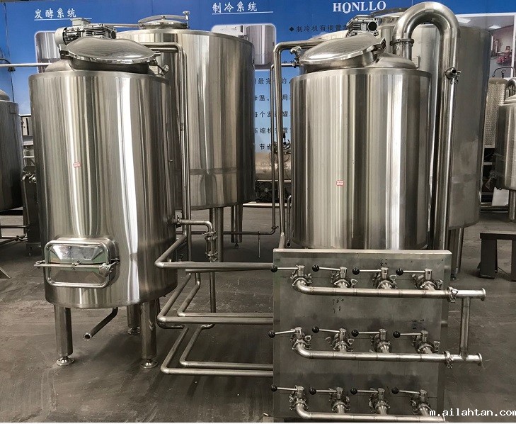 豪鲁自酿啤酒设备