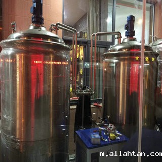 济南豪鲁酒店啤酒设备