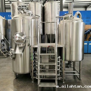 豪鲁精酿啤酒设备