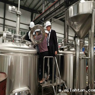 豪鲁自酿啤酒设备