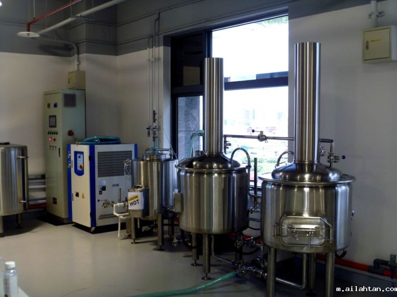 100L精酿啤酒设备