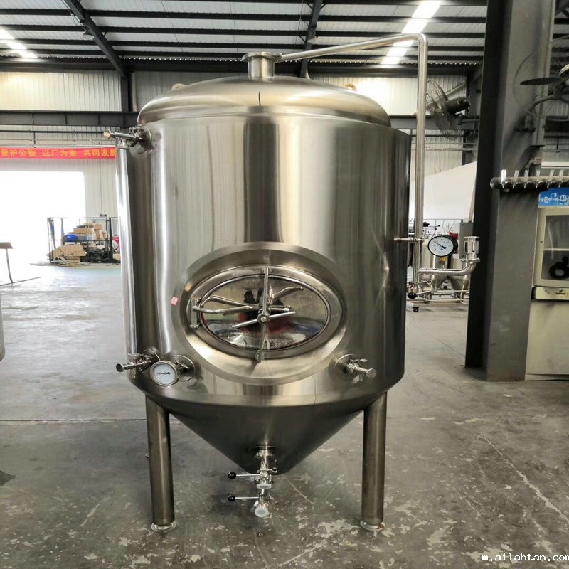 啤酒发酵罐-山东豪鲁啤酒设备 啤酒发酵罐-山东豪鲁啤酒设备