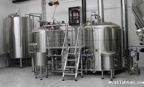 啤酒糖化系统 啤酒糖化系统