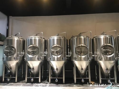 自酿啤酒发酵罐 自酿啤酒发酵罐