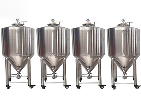 啤酒发酵罐 啤酒发酵罐
