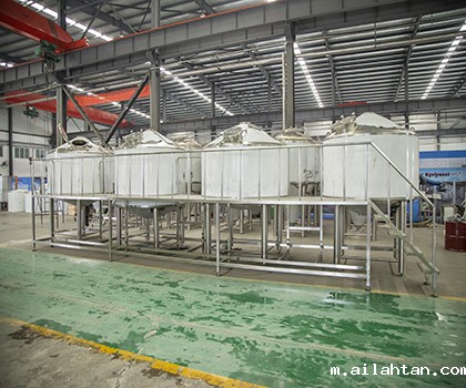 啤酒厂酿造设备