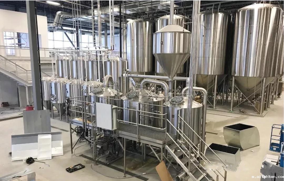 啤酒厂设备 啤酒厂设备