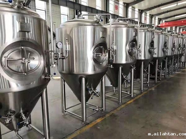啤酒厂发酵设备