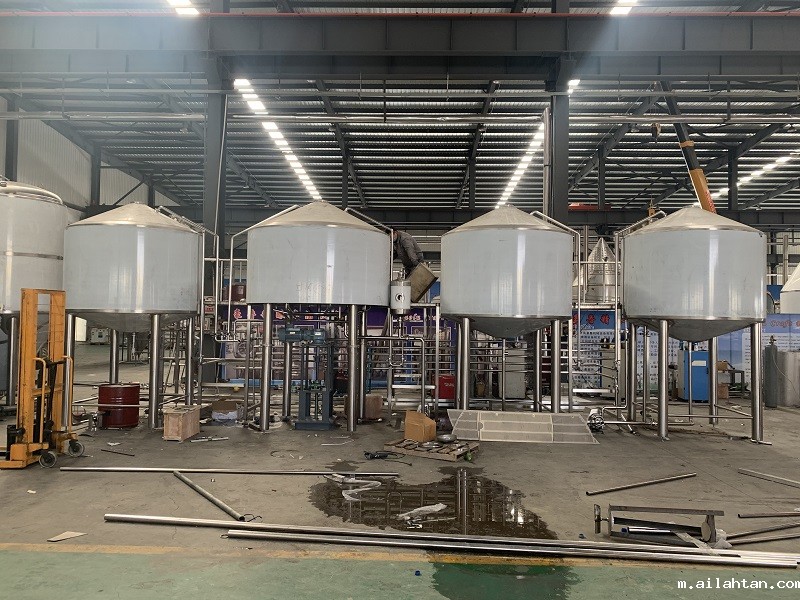 啤酒厂糖化设备