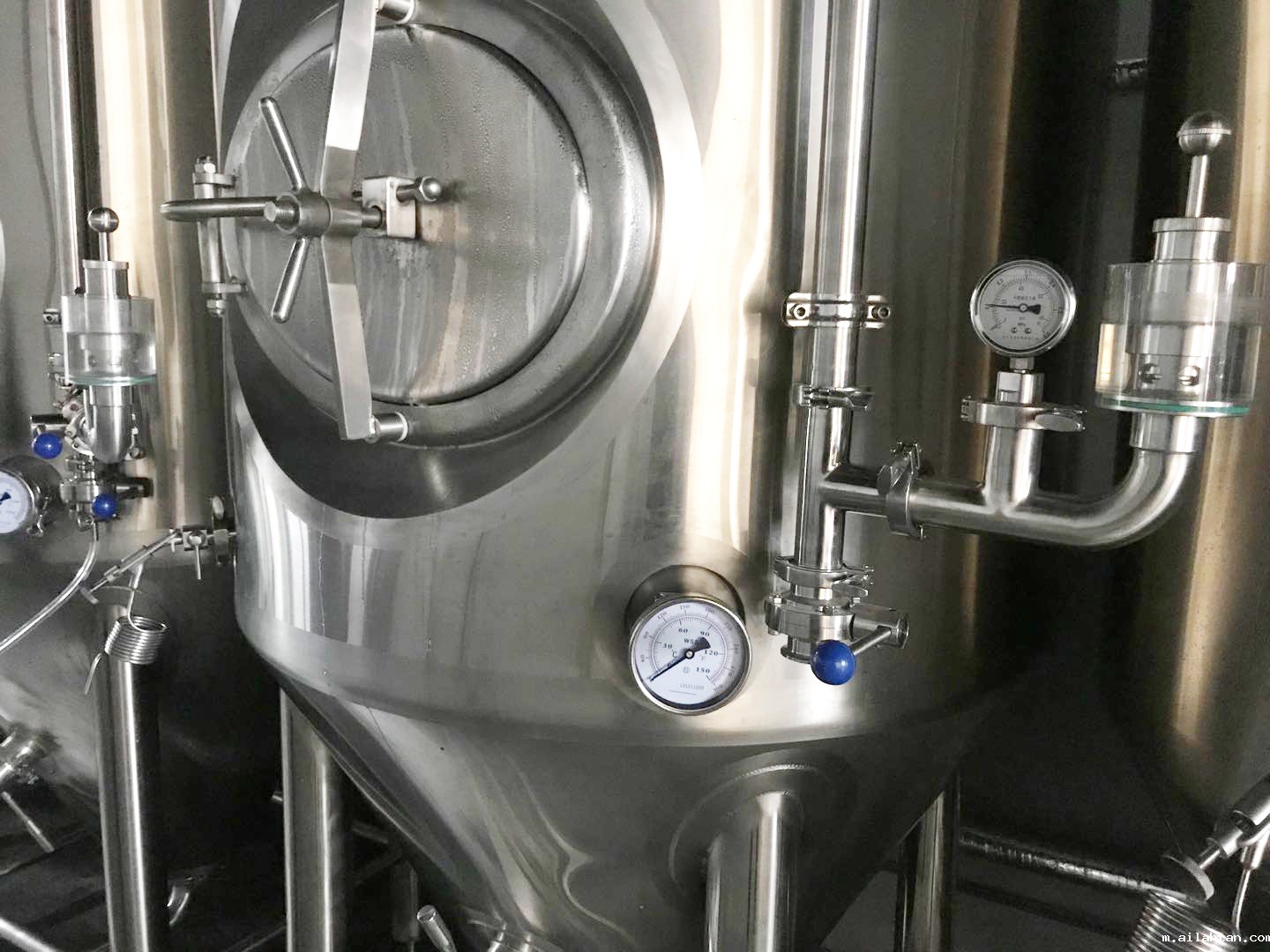 啤酒发酵罐 啤酒发酵罐