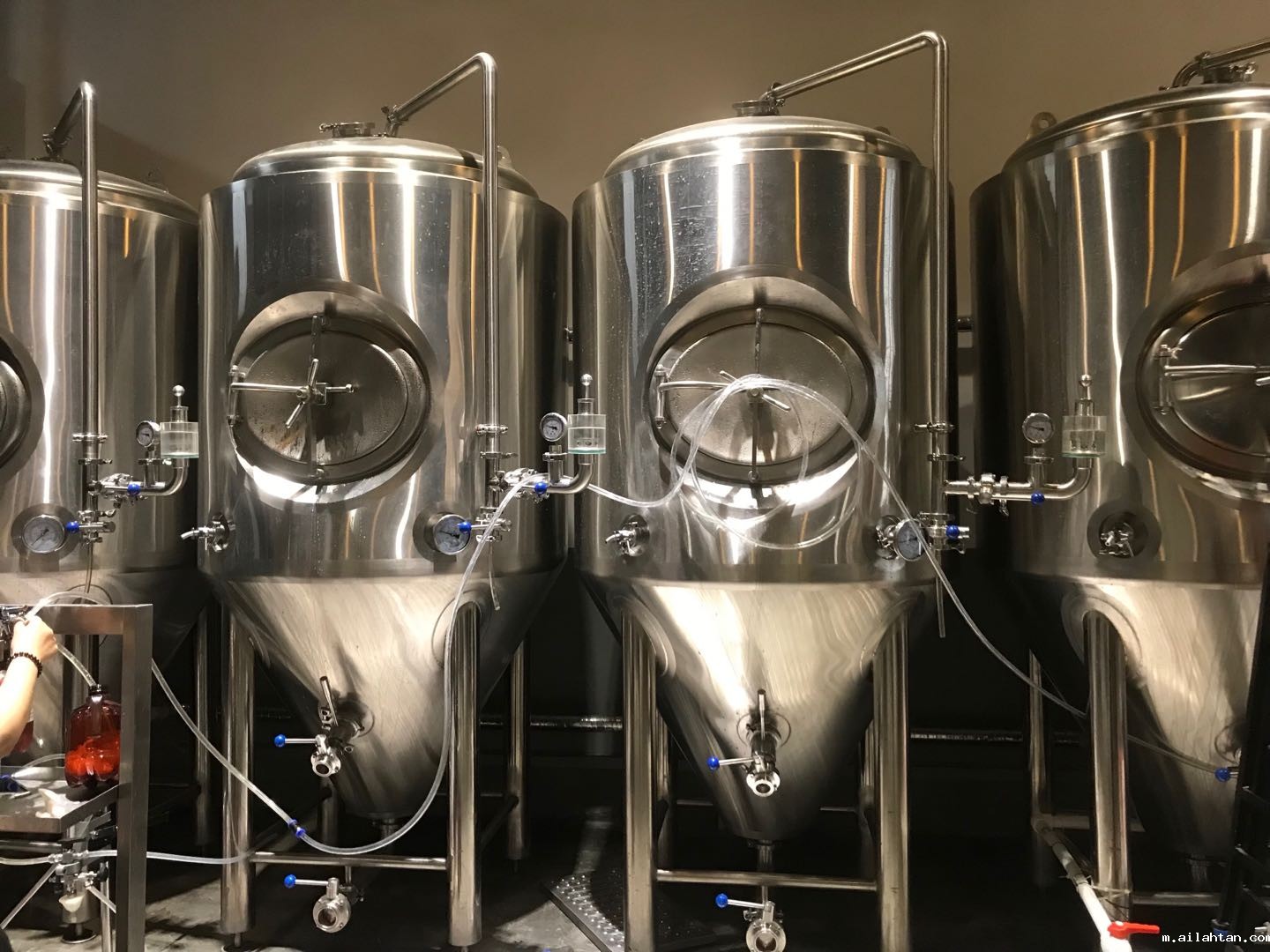 啤酒发酵设备 啤酒发酵设备