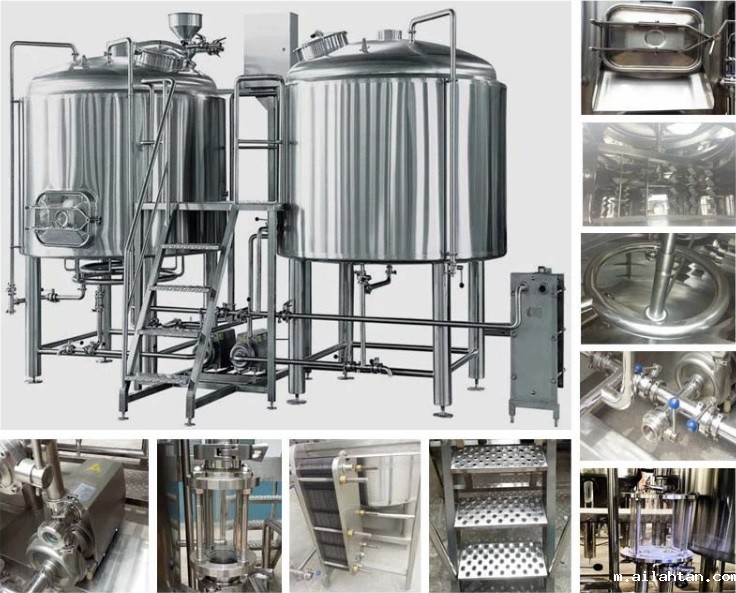 啤酒设备糖化细节图 啤酒设备糖化细节图