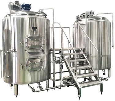 500L三器两体啤酒设备