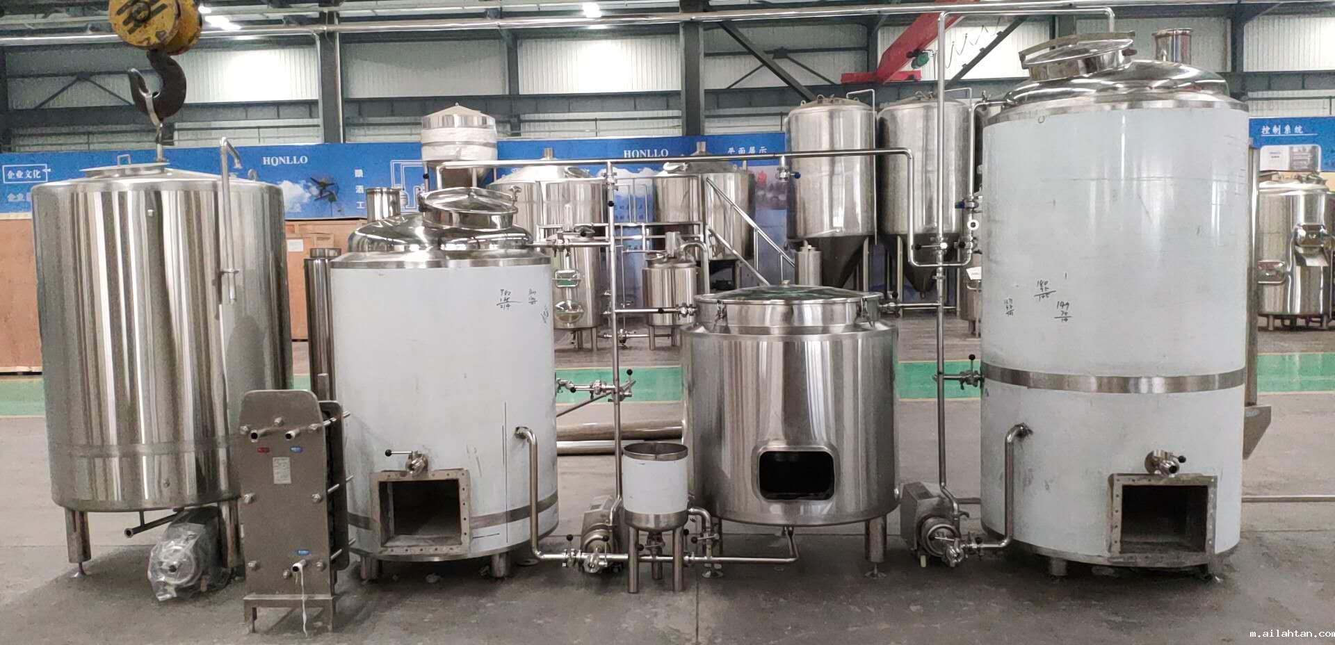 自酿鲜啤酒设备 自酿鲜啤酒设备