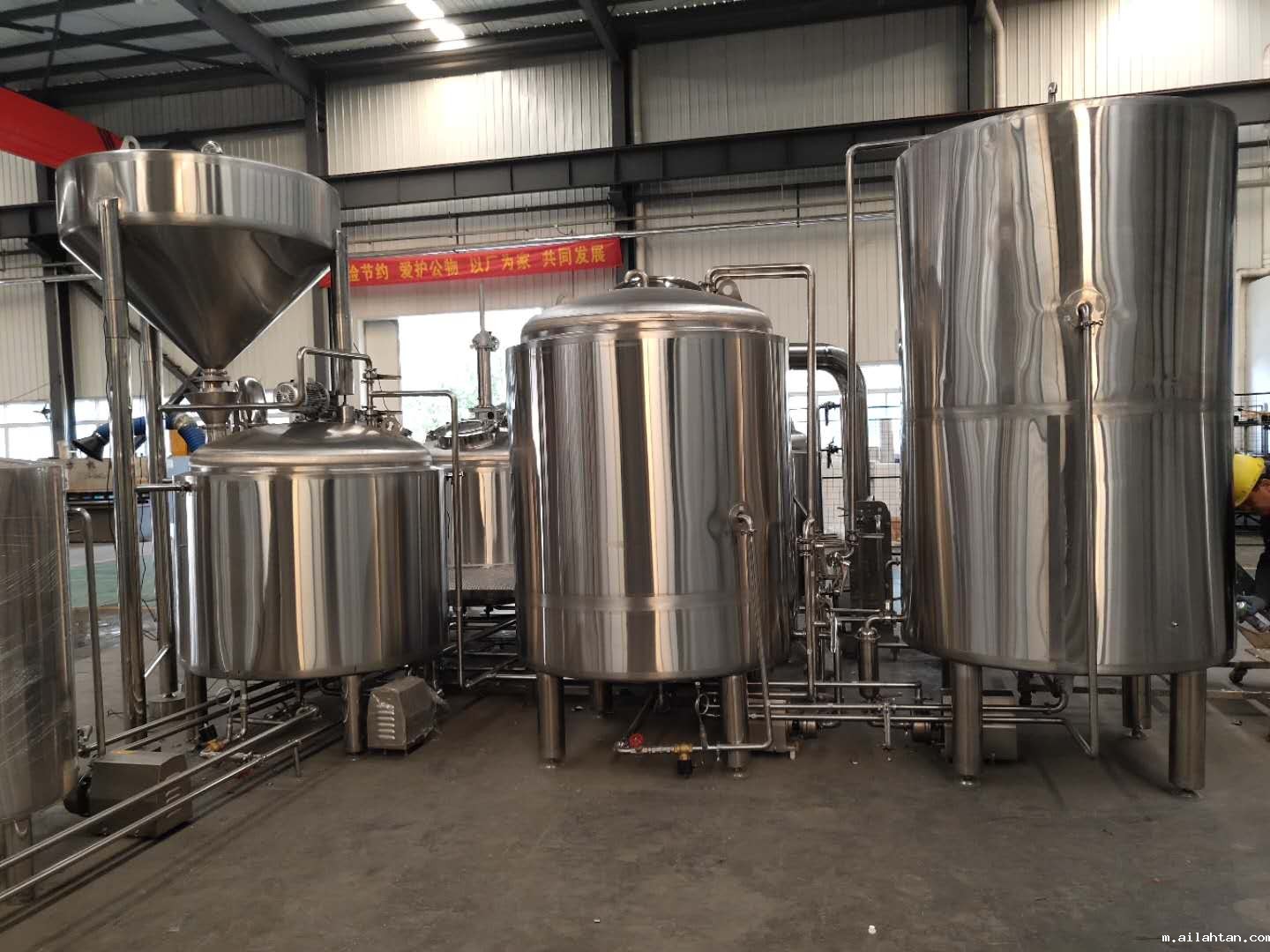 精酿啤酒设备 精酿啤酒设备