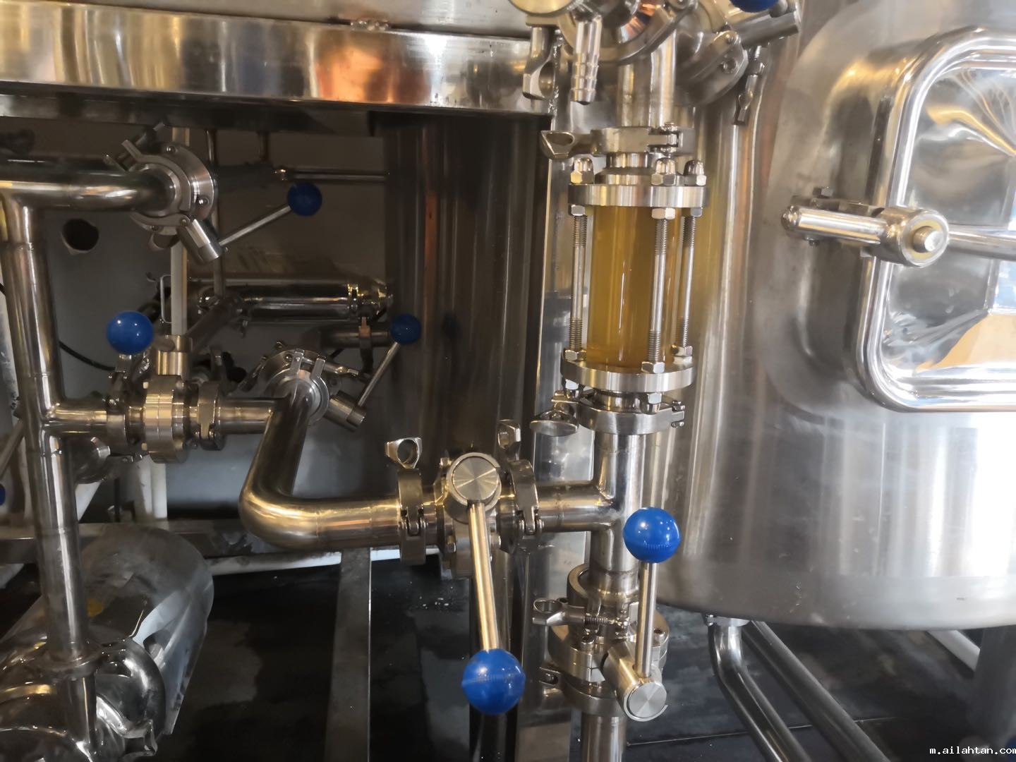 啤酒酿造糖化 啤酒酿造糖化